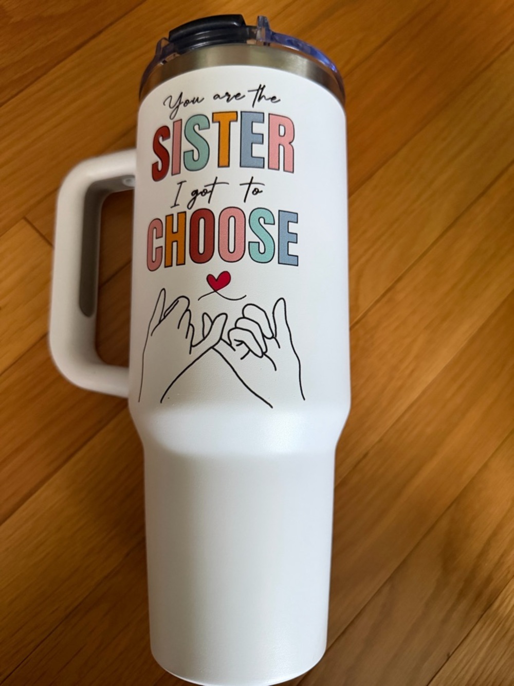 Friendship 40 oz Insulated Tumbler